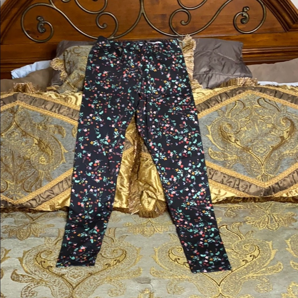 Adidas floral print leggings